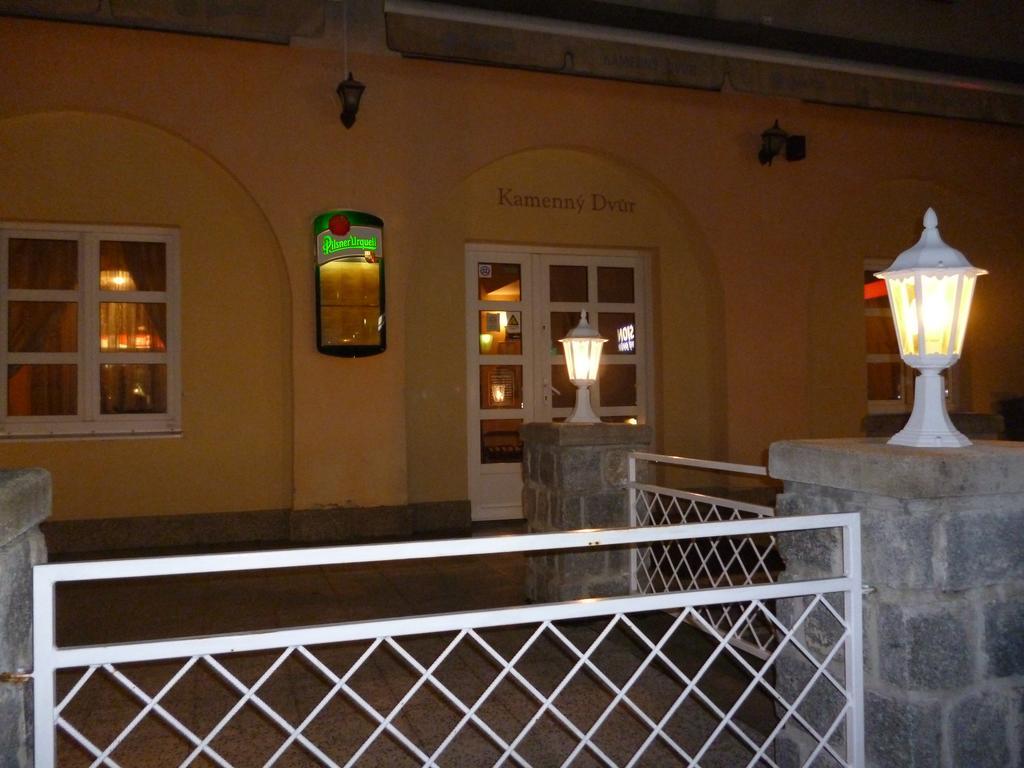 Pension Kamenný Dvůr Marianske Lazne Bagian luar foto