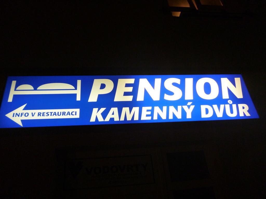 Pension Kamenný Dvůr Marianske Lazne Bagian luar foto