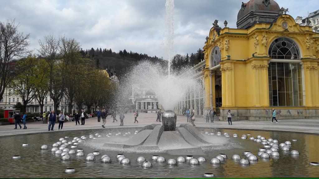 Pension Kamenný Dvůr Marianske Lazne Bagian luar foto