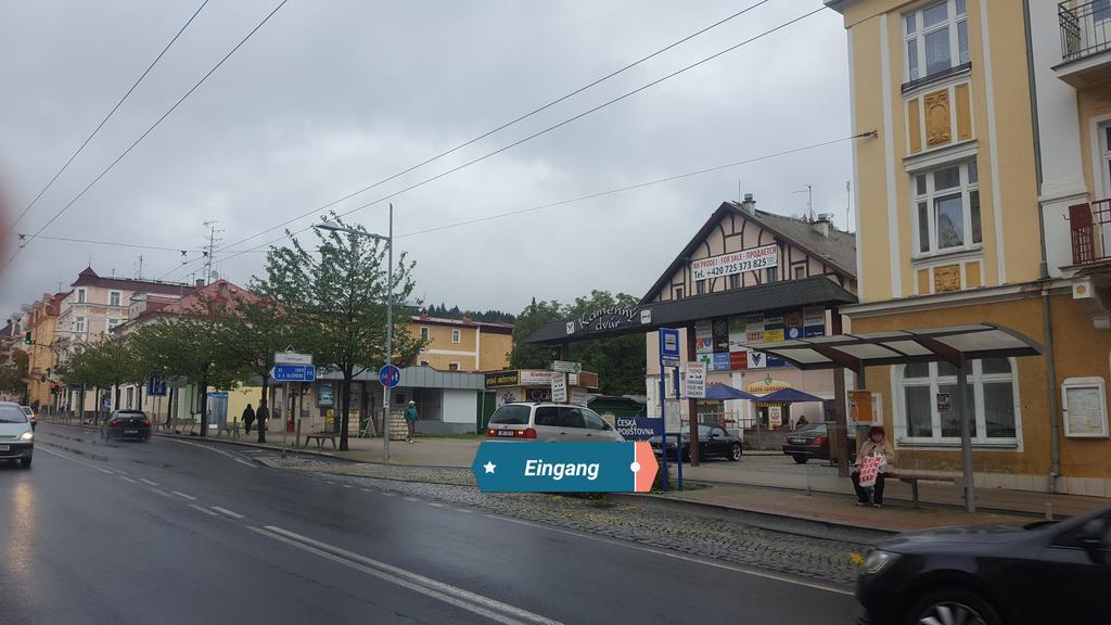 Pension Kamenný Dvůr Marianske Lazne Bagian luar foto