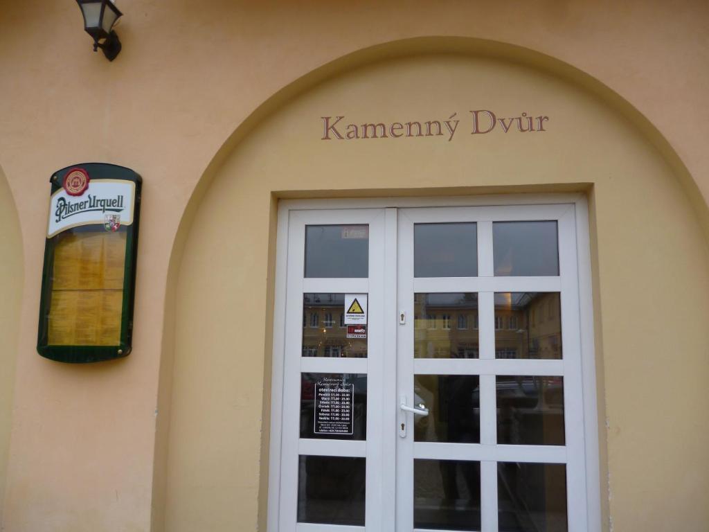 Pension Kamenný Dvůr Marianske Lazne Bagian luar foto